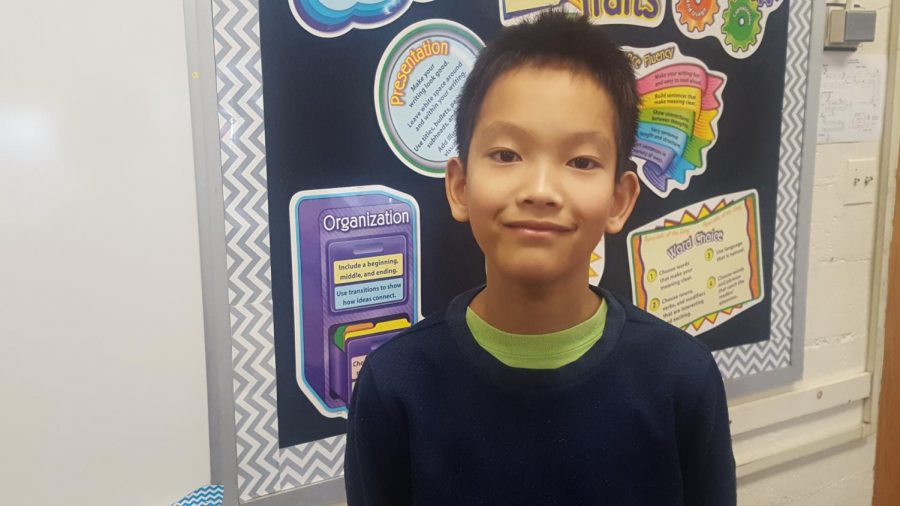 Tai Makamura holds the honor of being the only student from Patrick M. Villano School to attend the National Spelling Bee in Washington, D.C. He competed in 2018 as a sixth-grader, but didnt win the national bee.