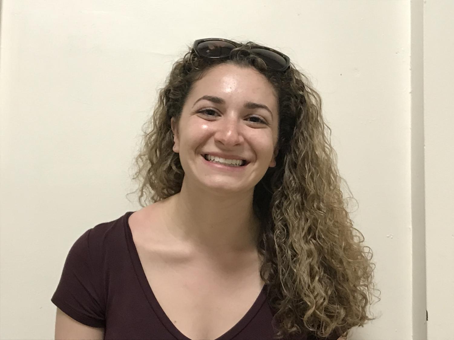 Ms. Chloe Salzman teaches third grade at Patrick M. Villano School. She focuses her instruction on math and science.