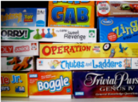 Board games provide loads of fun for the Game On club members. Popular games include Operation, Boggle and Trivial Pursuit. These are games of skill that students enjoy.