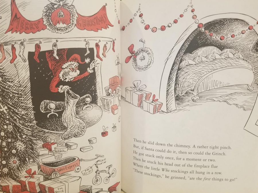 How the Grinch Stole Christmas by Dr. Seuss has been a holiday favorite since it was published in 1957. The Grinch, who first hated Christmas, learns to love the holiday through the spirit of the people living in Who-ville.