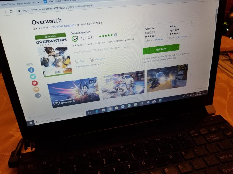 Common Sense Media is a nonprofit group that offers technology advice to parents and teachers. Its website has an online review of Overwatch for parents.