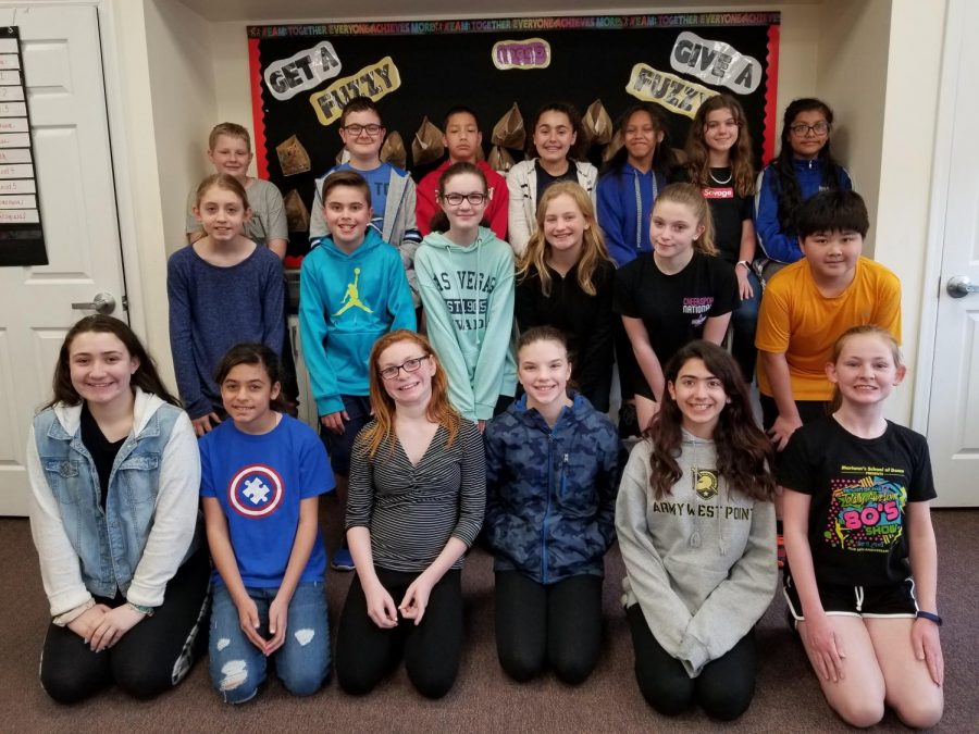 The sixth grade staff of The Villano View comprise writers, editors and photographers.  The afterschool club meets every other Friday throughout the school year.