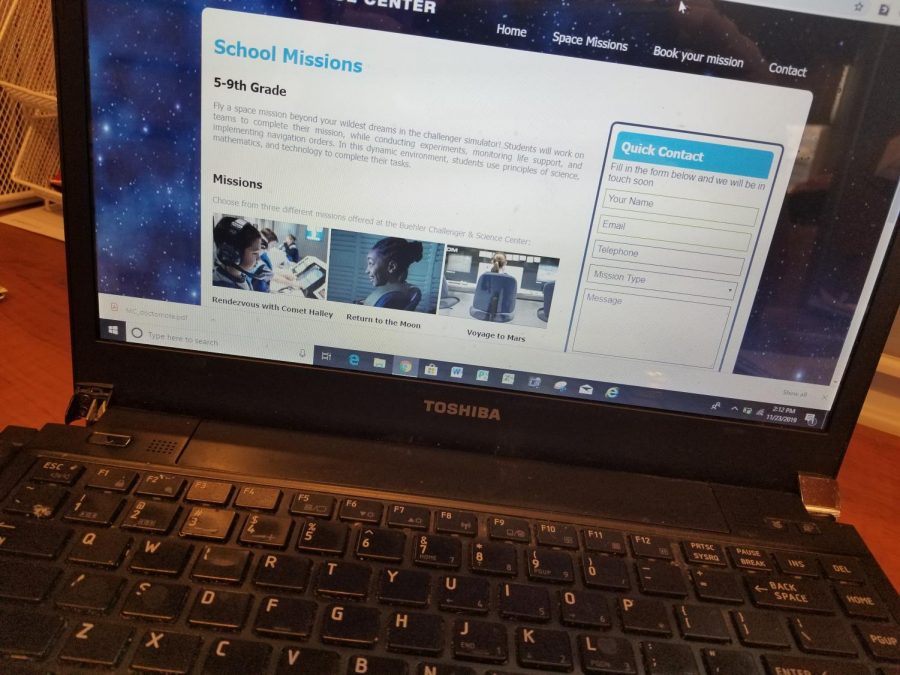 The website for the Buehler Challenger & Science Center offers three different missions for students in grades five through nine, but the academic missions appear to be grounded. An email recevied in August stated the center was closing.