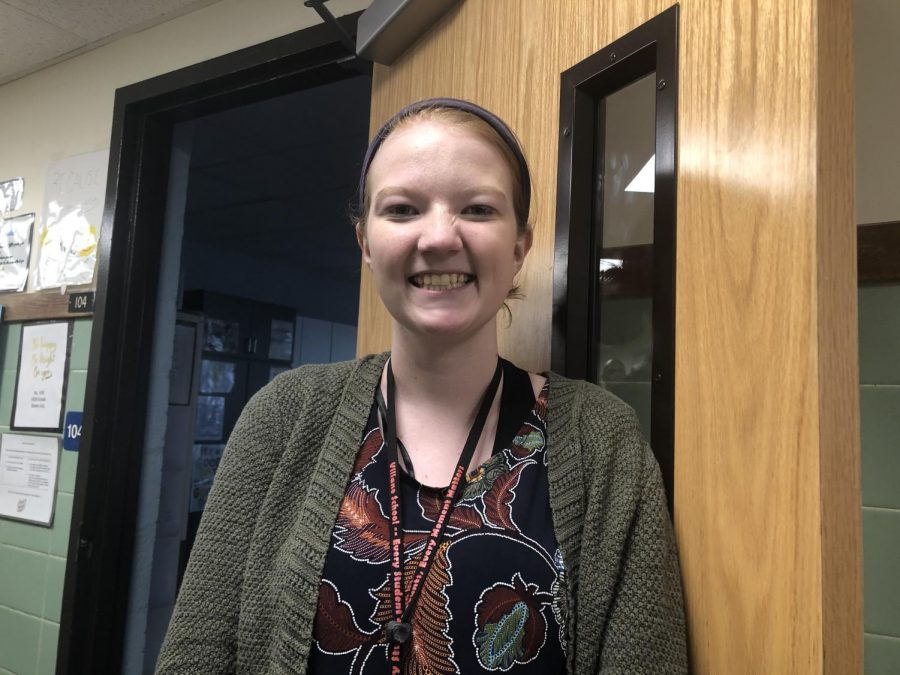 Erin Albin joined the staff of Patrick M. Villano School this year. She teaches Language Arts and Math.