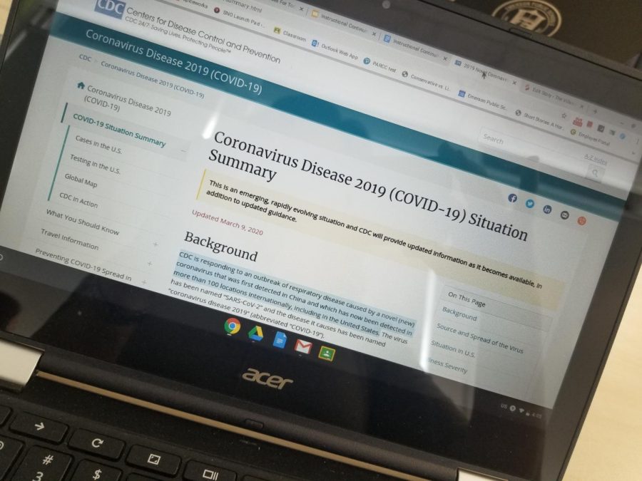 The Centers for Disease Control and Prevention website states, This is an emerging, rapidly evolving situation and CDC will provide updated information as it becomes available, in addition to updated guidance.