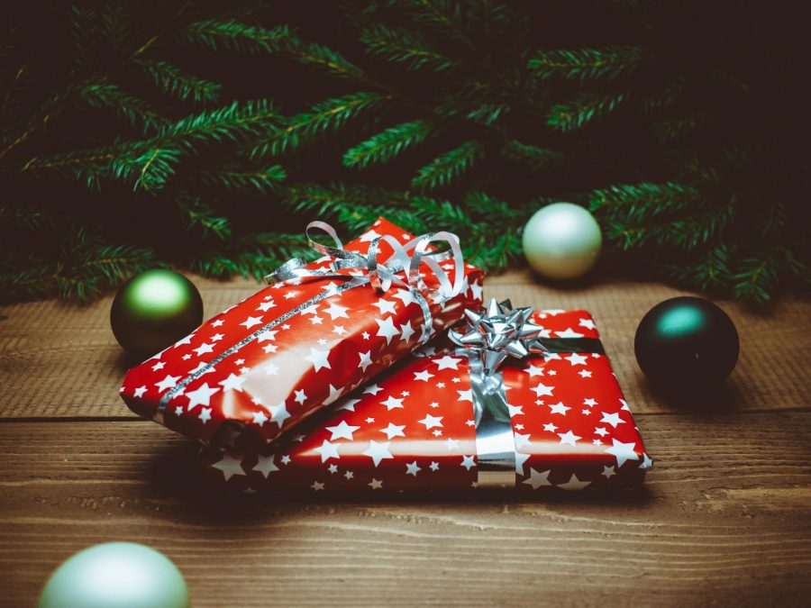 Many people enjoy giving gifts as much as receiving them over the holidays.