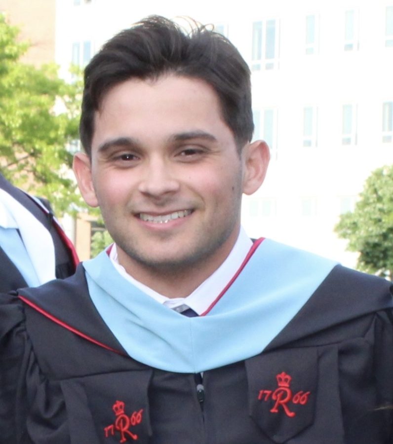 Joseph+Martinez+recently+graduated+from+Rutgers+University+and+joins+the+staff+at+Patrick+M.+Villano+School.