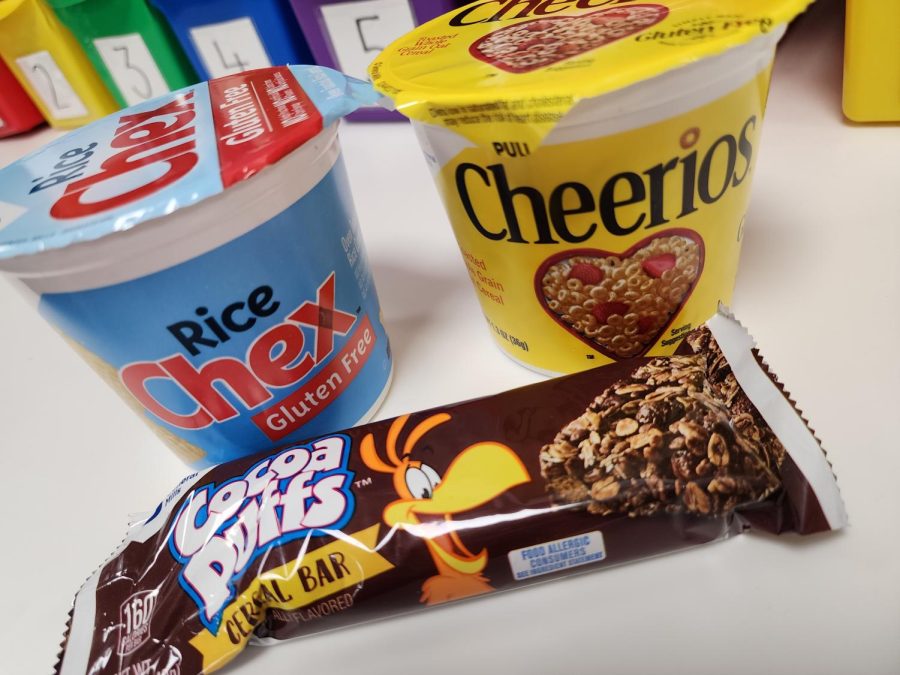 Aside from these typical school snacks,, sixth-graders are getting served some additional academic instruction.