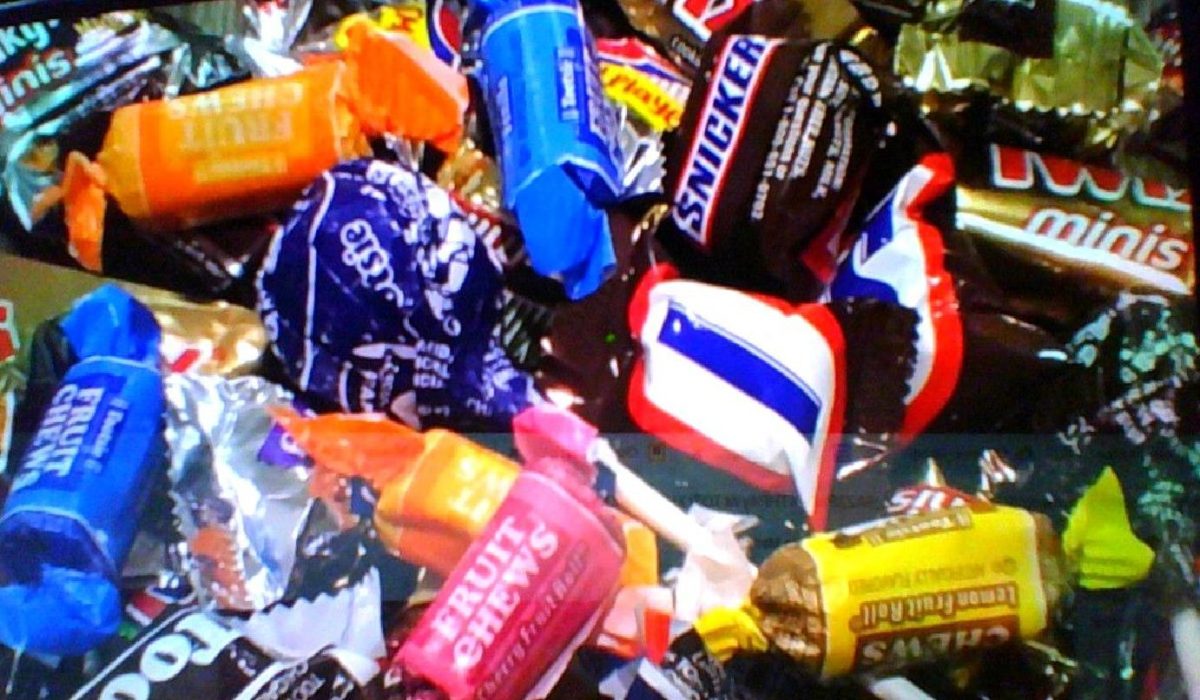 Wrapped candies were first given to trick-or-treaters in the 1970's.