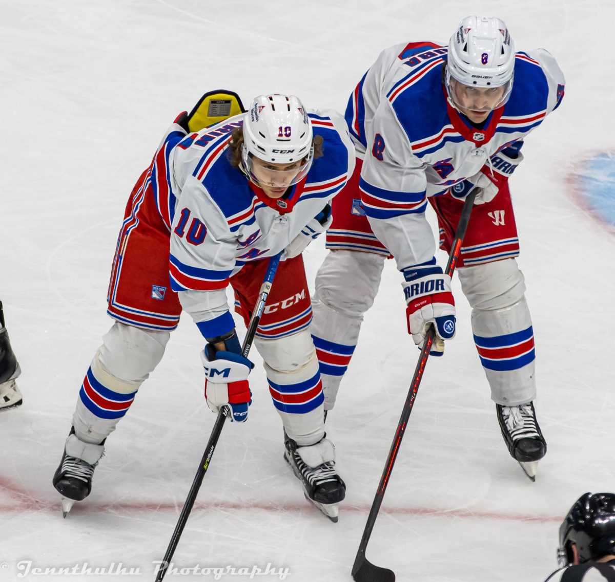 Artemi Panarin plays for the New York Rangers.