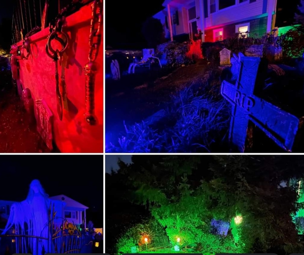 The haunted trail was recently advertised in a Facebook group for people who live in Emerson, NJ.