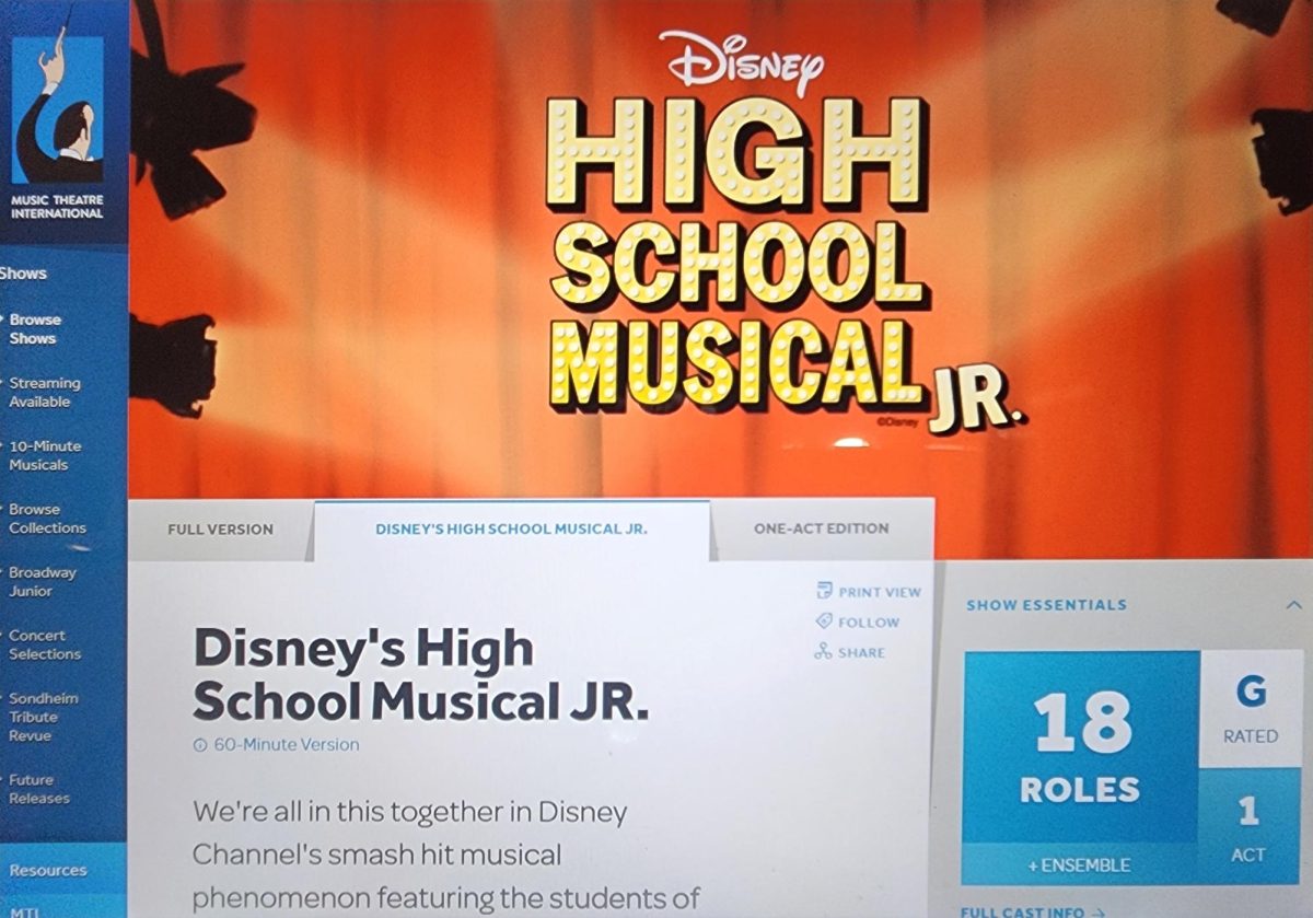 Music Theater International, an online production source, has a page dedicated to High School Musical Jr.