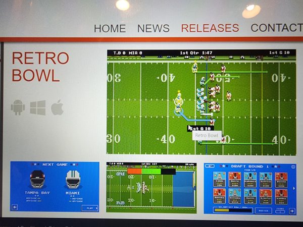 According to New Star Games online, Retro Bowl is the perfect game for the armchair quarterback to finally prove a point. Presented in a glorious retro style, the game has simple roster management, including press duties and the handling of fragile egos, while on the field you get to call the shots.