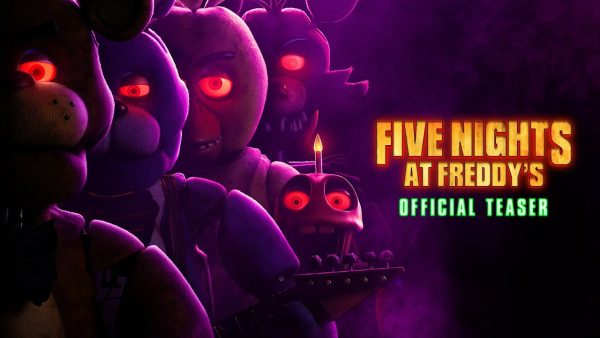 The movie Five Nighrs at Freddys opened in movie theaters.
