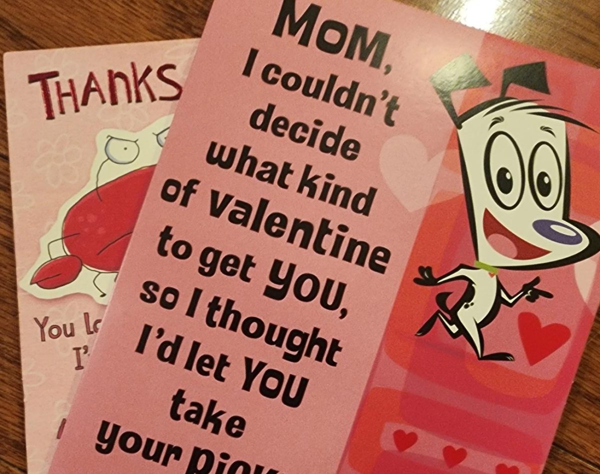 Valentines Day cards are a tradition for some on the holiday.