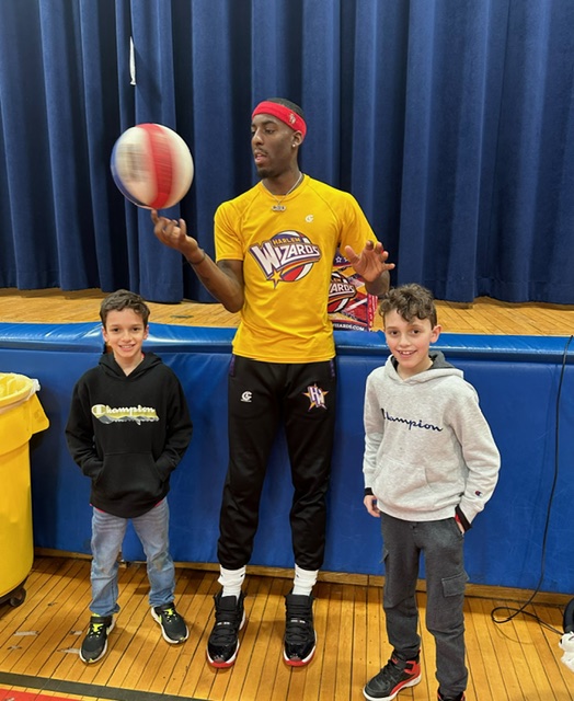 The Harlem Wizards will play staff of the Emerson Public School District on April 24, 2024.