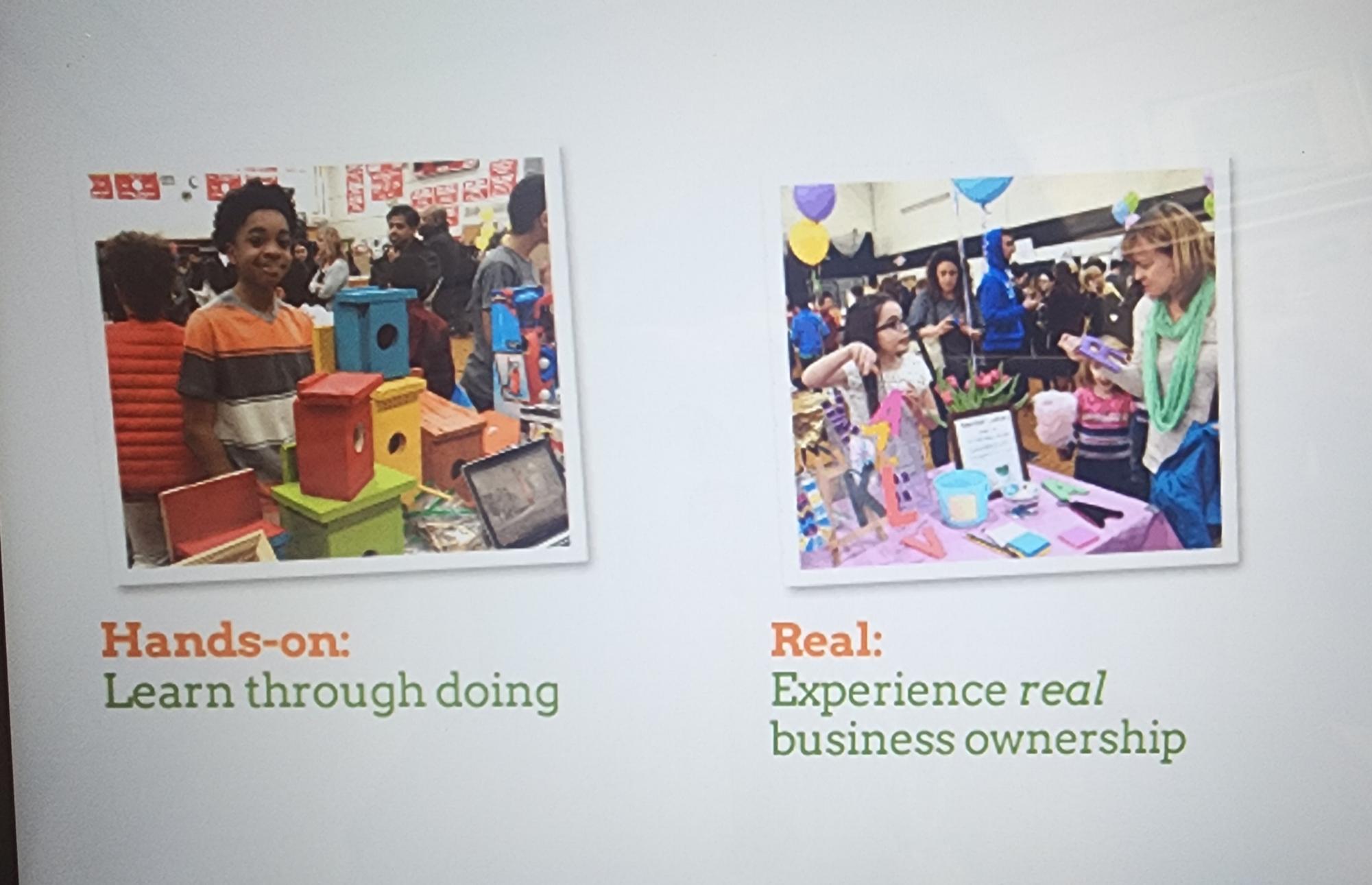 Here are some student marketplace examples from the TREP$ website.