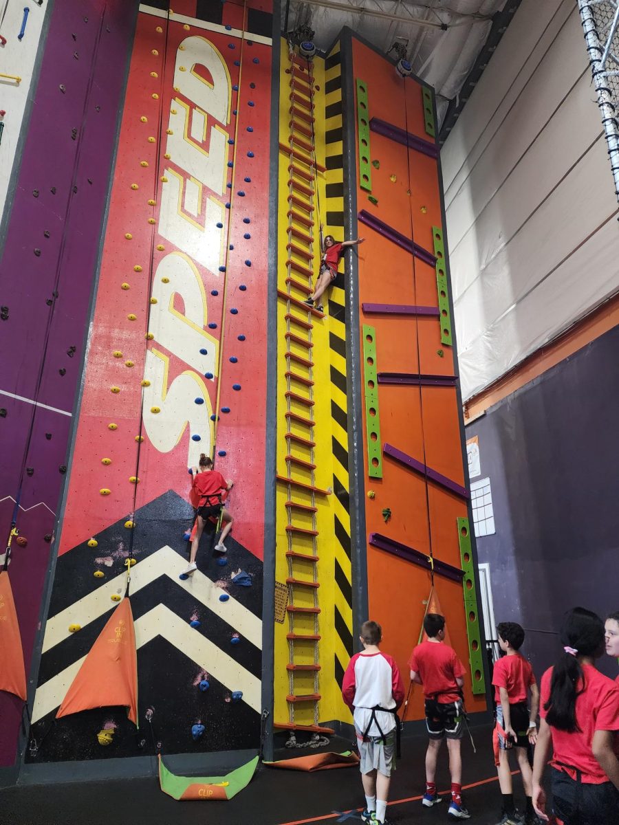 High Exposure has two main climbing areas, an obstacle course, and a parkour course.