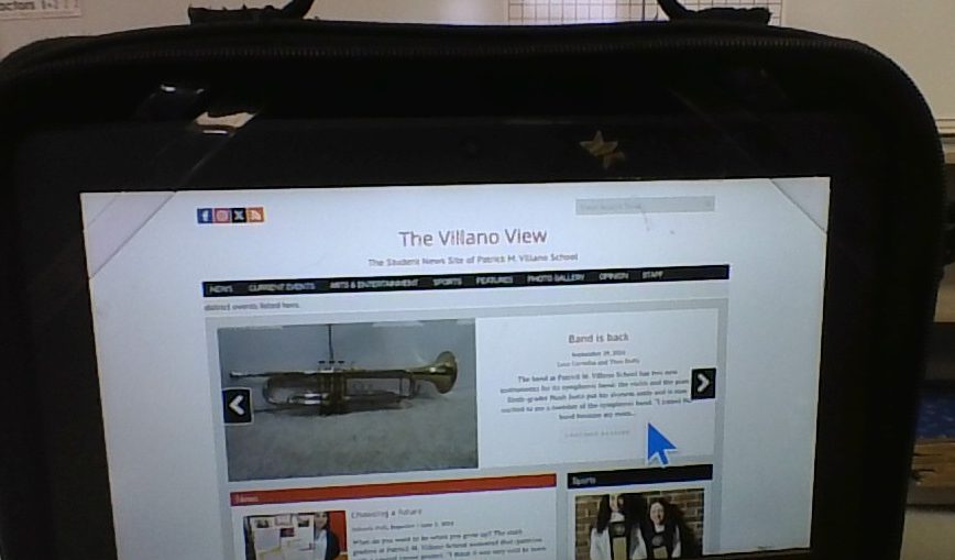 Readers can find The Villano View at www.villanoview.org,