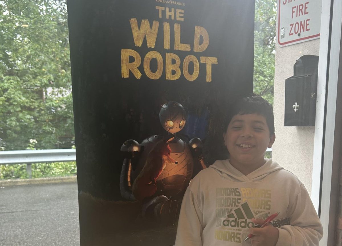 You can see the movie The Wild Robot at The Theater in Washington Township, New Jersey.