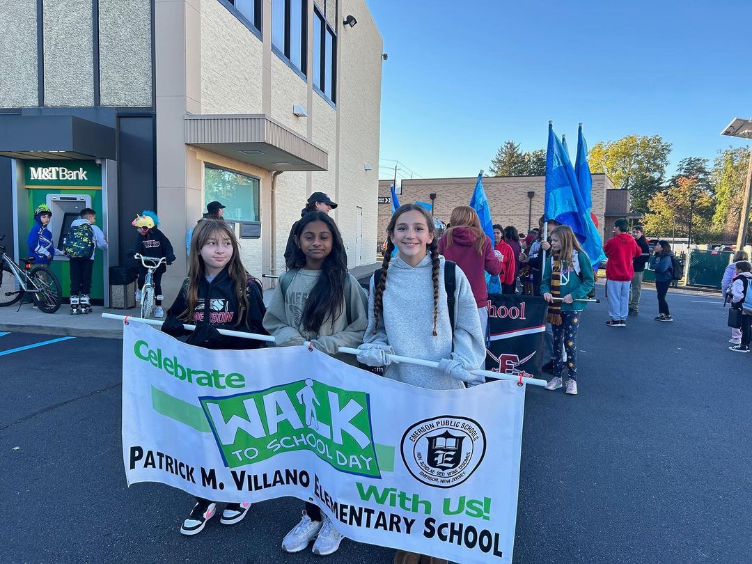 Rather than hop into a car or ride a bus to school, students exercised their way to class in the morning.