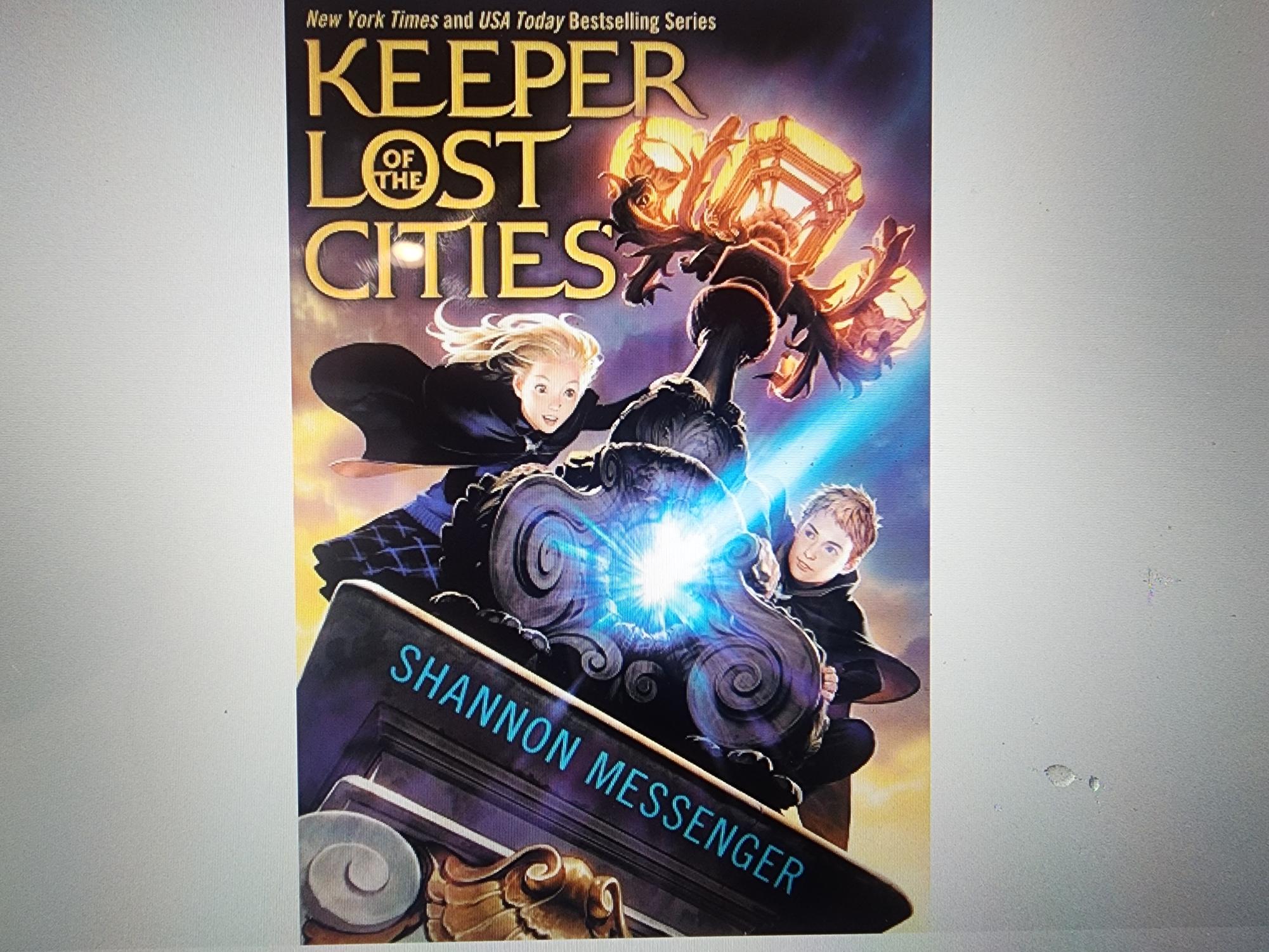 Keeper of the Lost Cities is book one of a series written by Shannon Messneger.