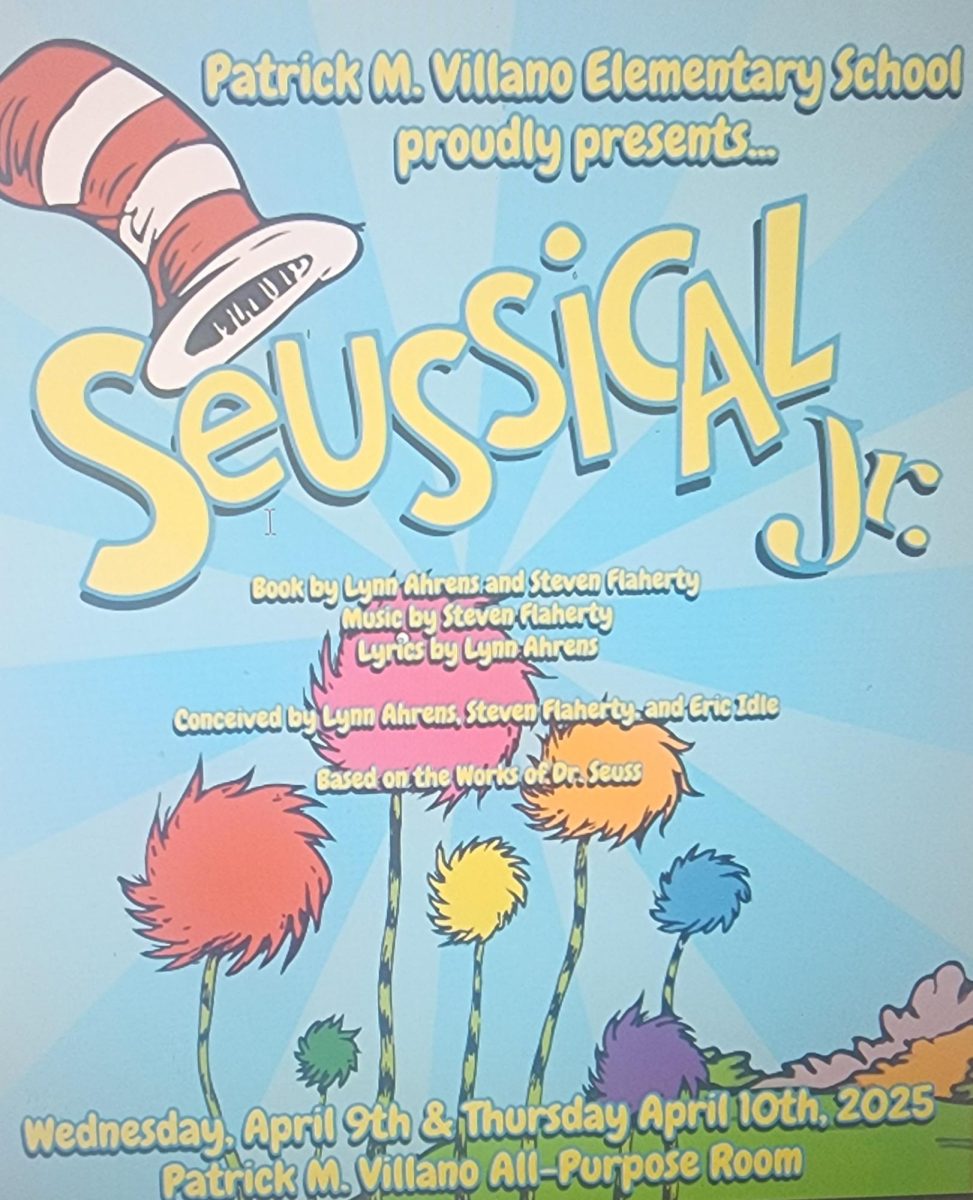 This online poster advertises the show.