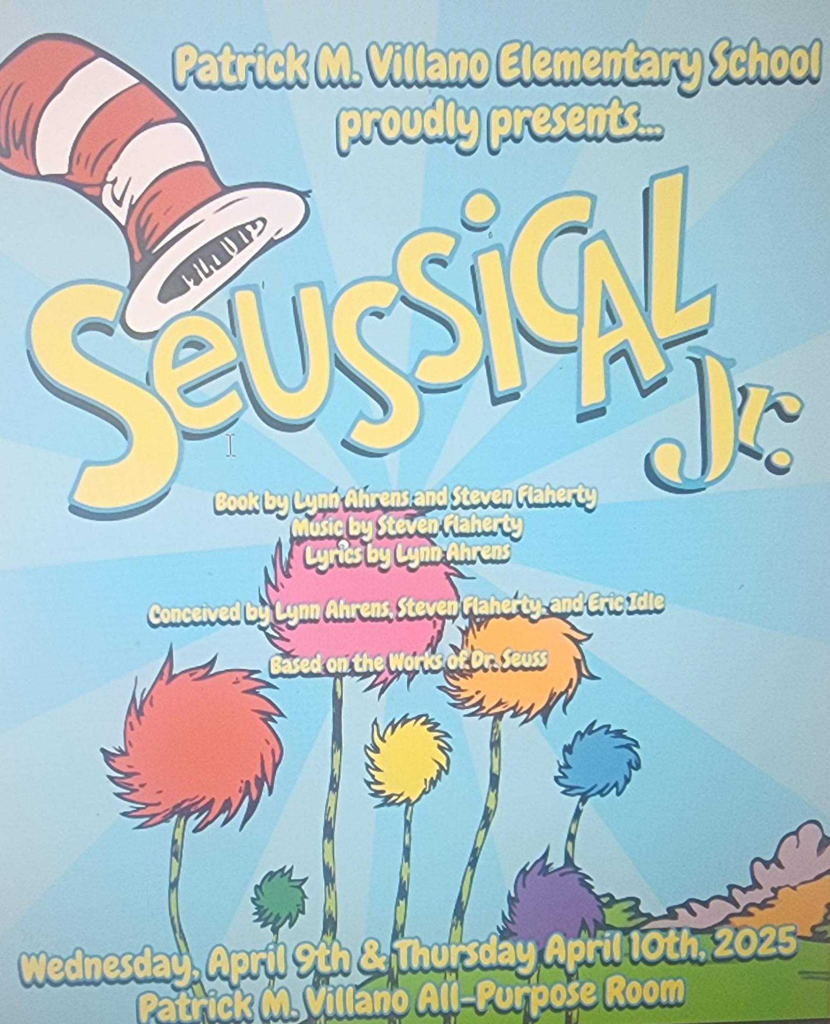 This online poster advertises the show.
