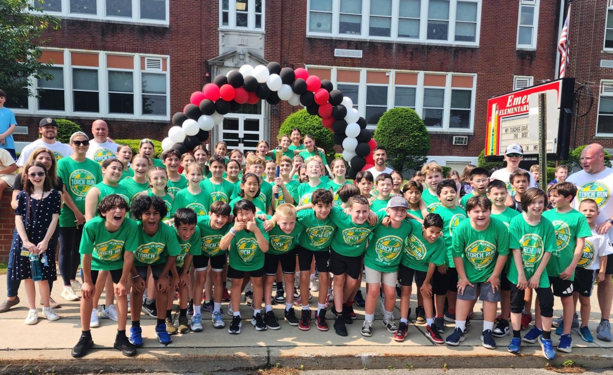 Fifty students runner participated in the Special Olympics Torch Run.