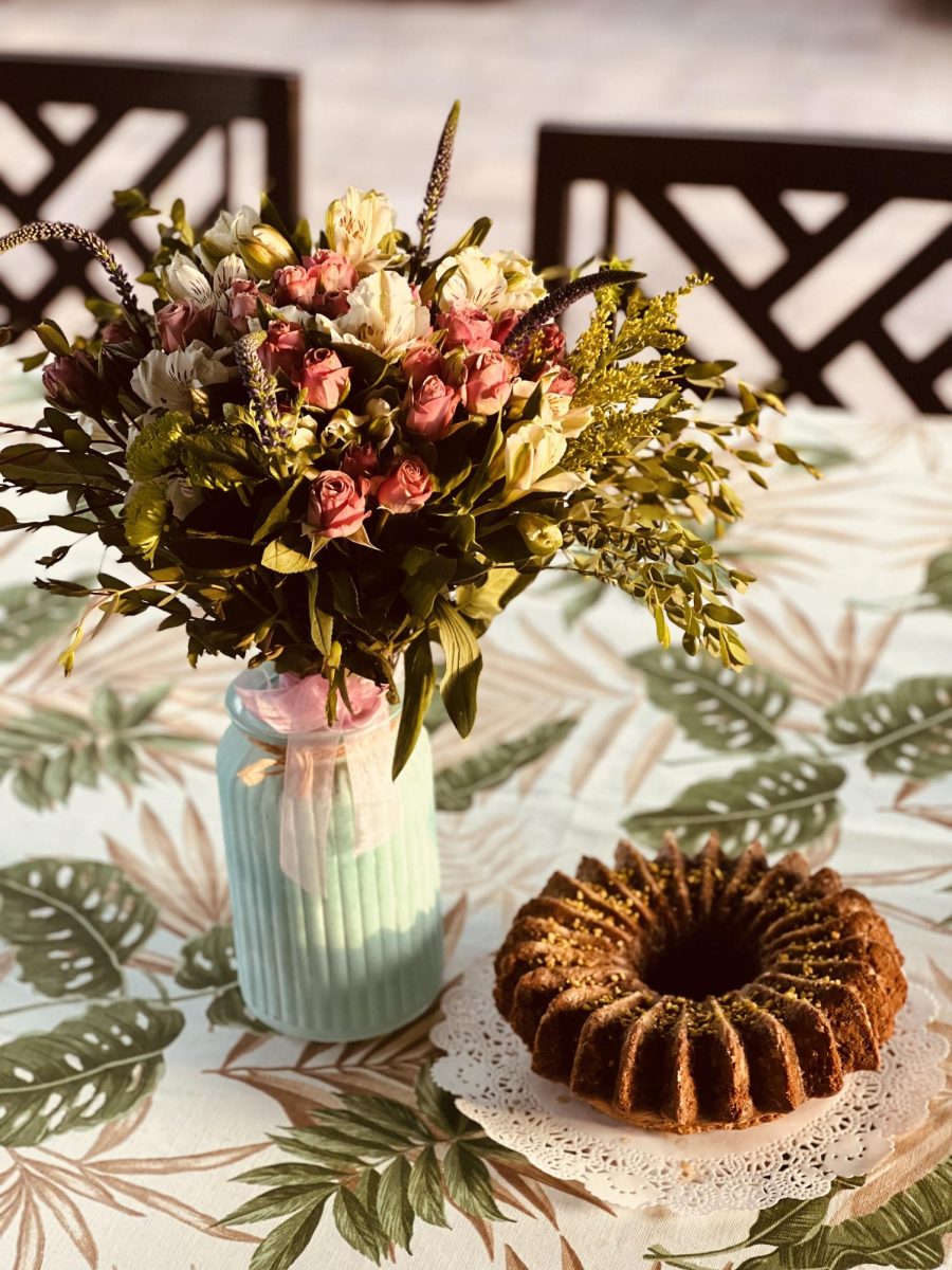 Flowers and sweets are popular Mother's Day gifts in the U.S.