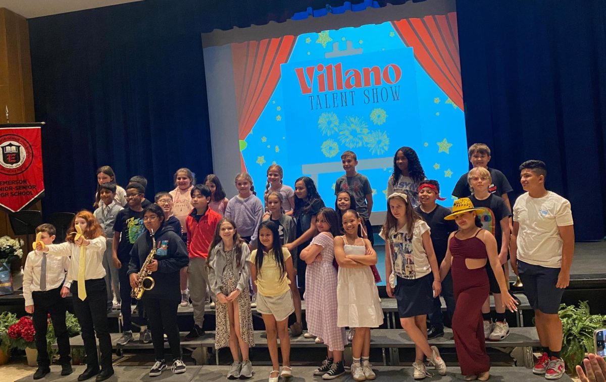 Dozens of students stepped on stage for the Talent Show sponsored by Student Congress at Patrick M. Villano School.