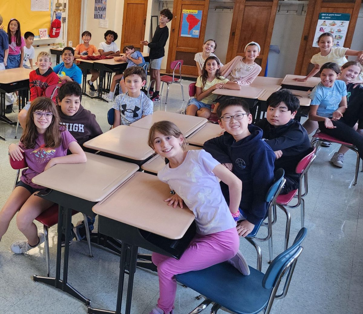 Club members attend the first meeting on September 30, 2025.