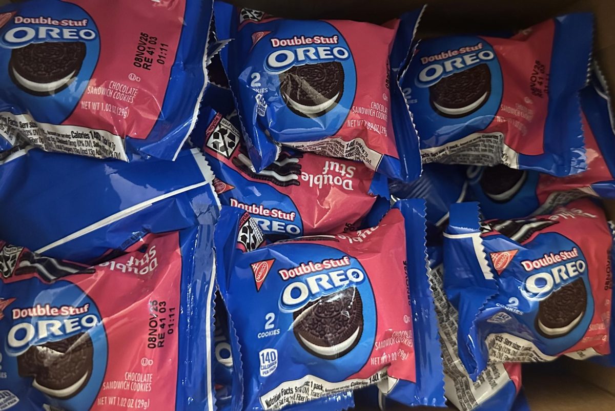 Oreos are a popular snack option at Patrick M. Villano School.