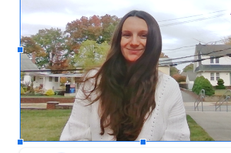 Allison McLaughlin said she enjoys teaching sixth grade Math. She also likes watching her students grow from the beginning of the year to June.