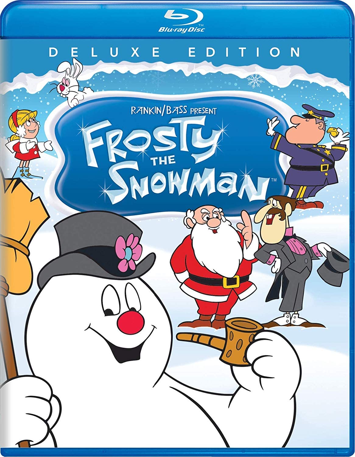 You can rent the original Frosty the Snowman on Amazon Prime for $3.99.