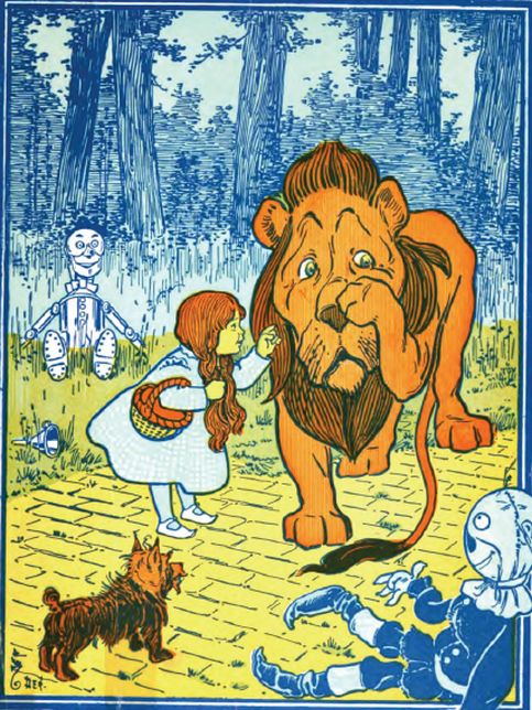 The original Wizard of Oz story came from a book. It was written by L. Frank Baum in 1900 and is called The Wonderful Wizard of Oz, according to the online encyclopedia called Britannica.