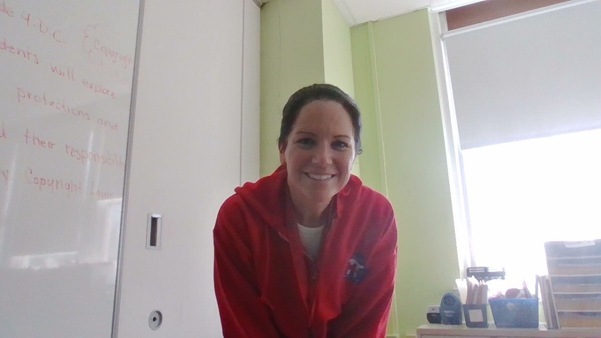 Kristy Friedman is one of the Specials teachers. She teaches Digital Citizenship.