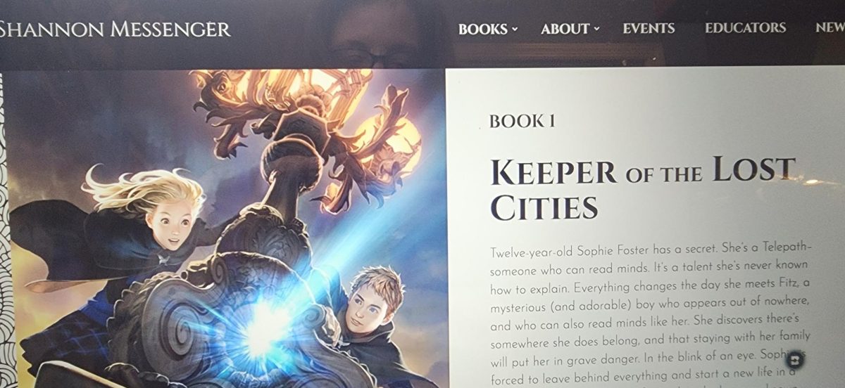 The author's webpage boasts the series of books along with other stories.
