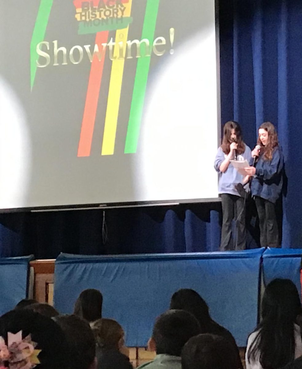 Juliana Palladino and her classmate performed during a recent O Show. They sang "Digital Hallucination" by OR30 with featured vocals from Lizzie Freeman.