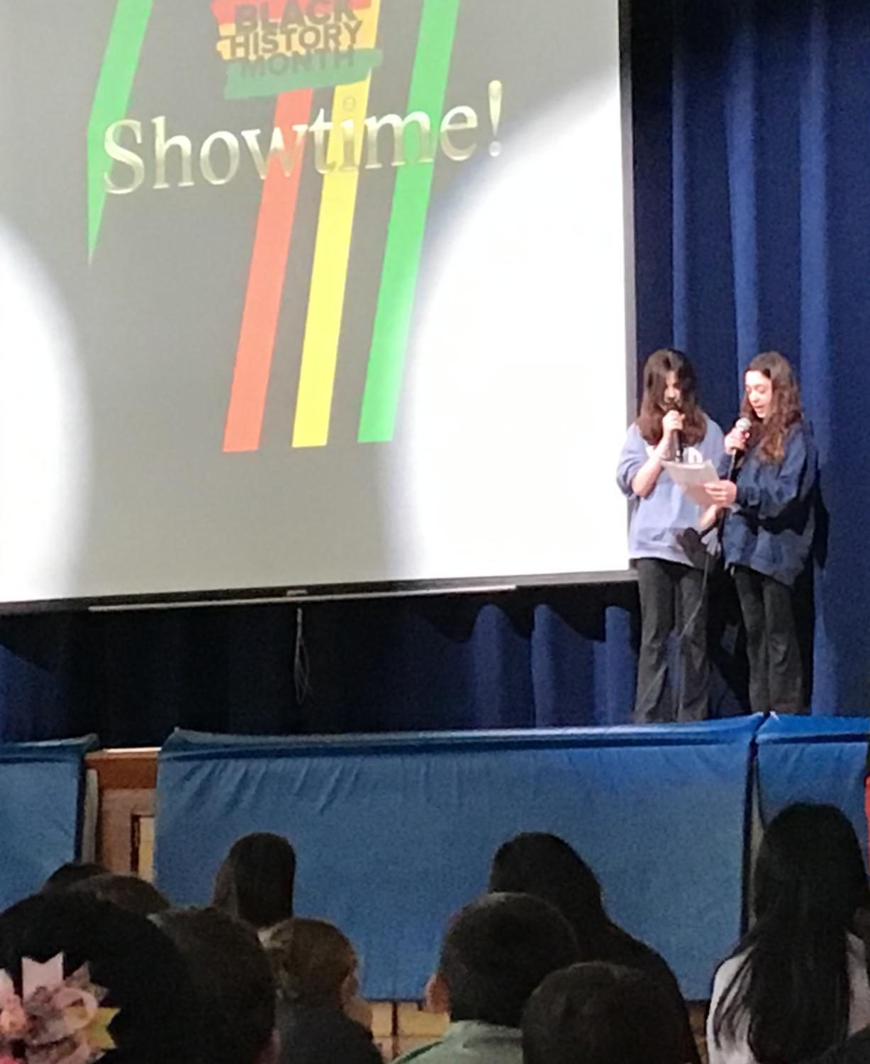 Juliana Palladino and her classmate performed during a recent O Show. They sang "Digital Hallucination" by OR30 with featured vocals from Lizzie Freeman.