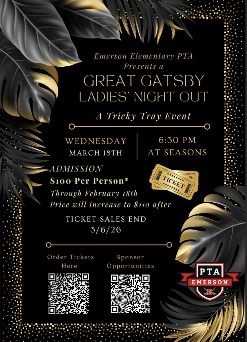 Ladies' Night Out is a yearly fundraising event. This year's theme is the Great Gatsby set in the 1920's.