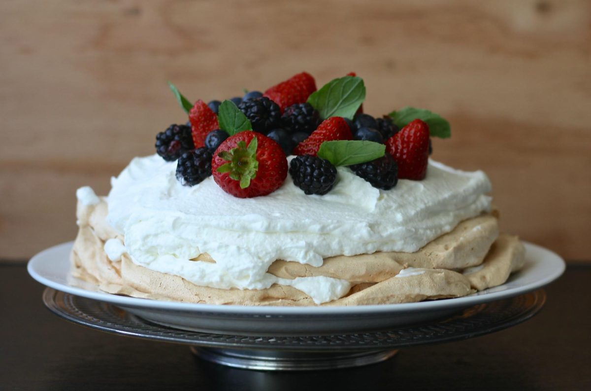 According to Merriam-Webster online, "The first known use of pavlova was in 1926."