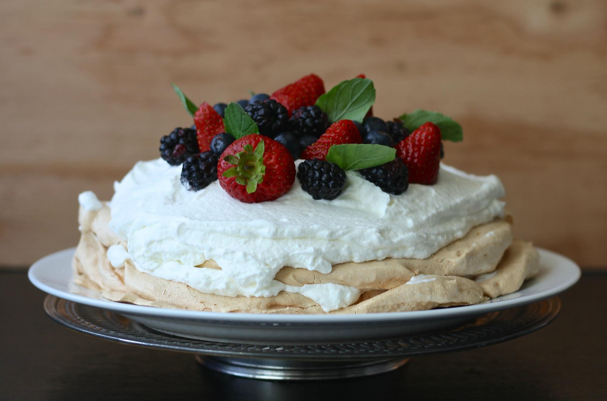 According to Merriam-Webster online, "The first known use of pavlova was in 1926."