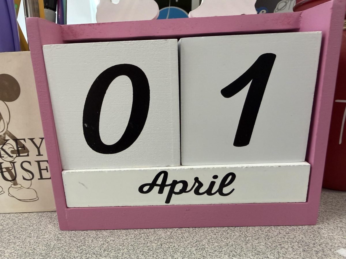 After pulling off a prank, most people yell, "April Fool!"