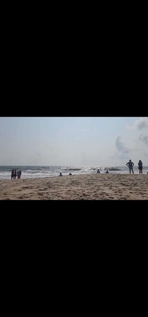 Rehoboth Beach in Delaware is a favorite spot for Lis Hill during breaks.