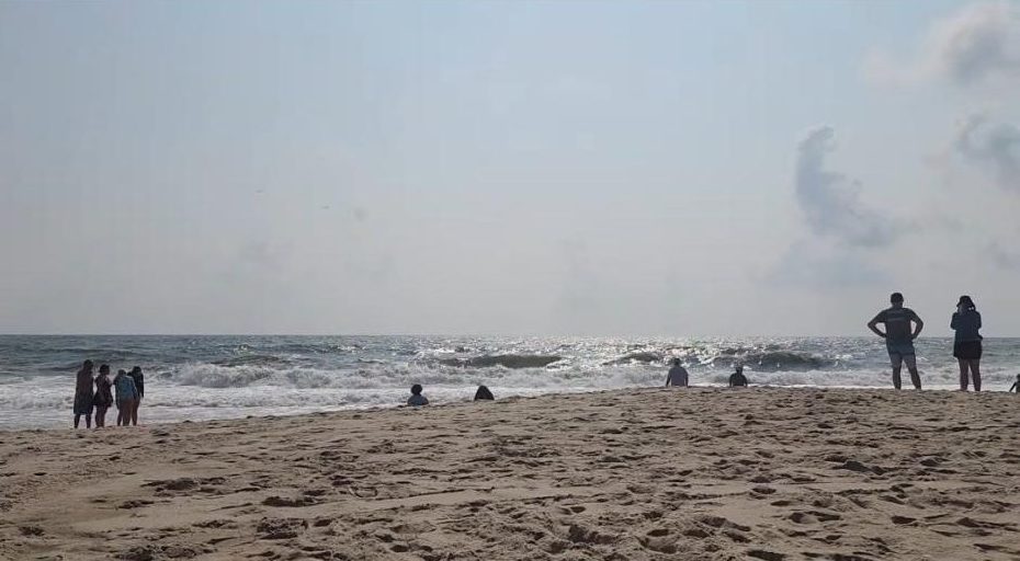 Rehoboth Beach in Delaware is a favorite spot for Lis Hill during breaks.