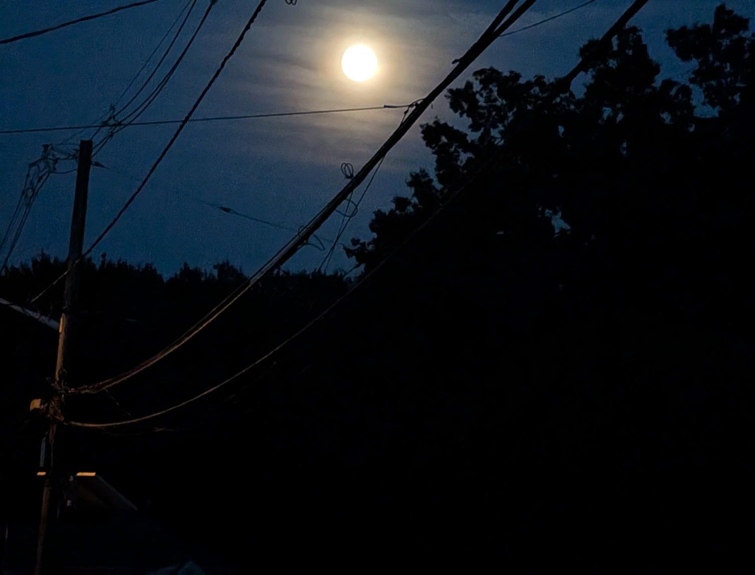 This year’s pink moon is a micromoon where the moon appears to be smaller than usual.
