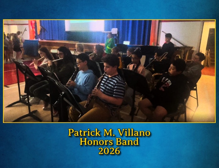 Extra early morning practices are required for the Honors Band students.
