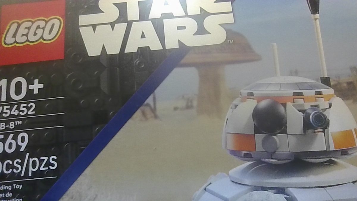 Star wars merchandise, including Lego sets like thsi one, is popular among fans. 