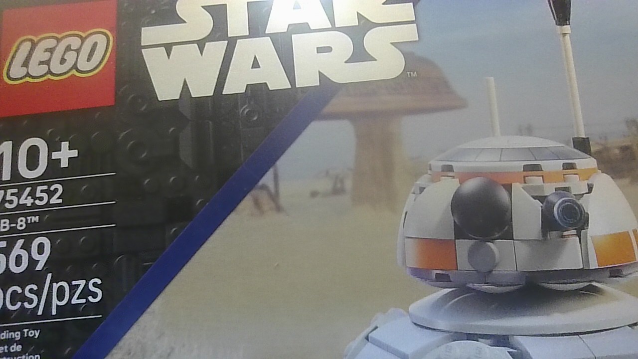 Star wars merchandise, including Lego sets like thsi one, is popular among fans. 